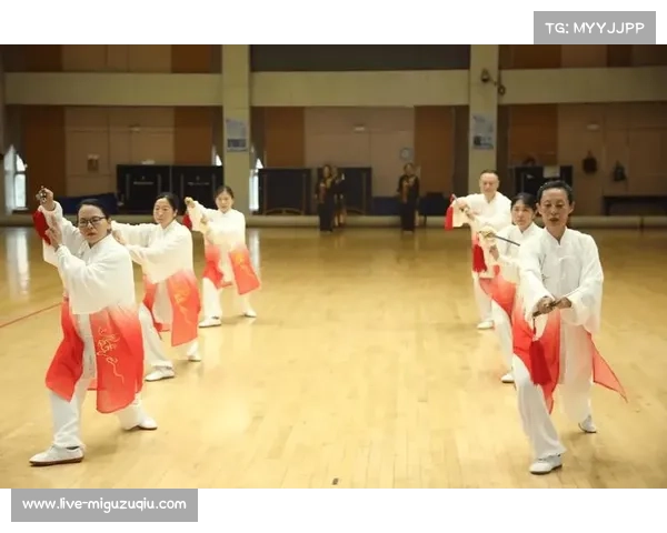 太极拳与太极剑等项目在国际舞台广受喜爱展现中华传统文化魅力